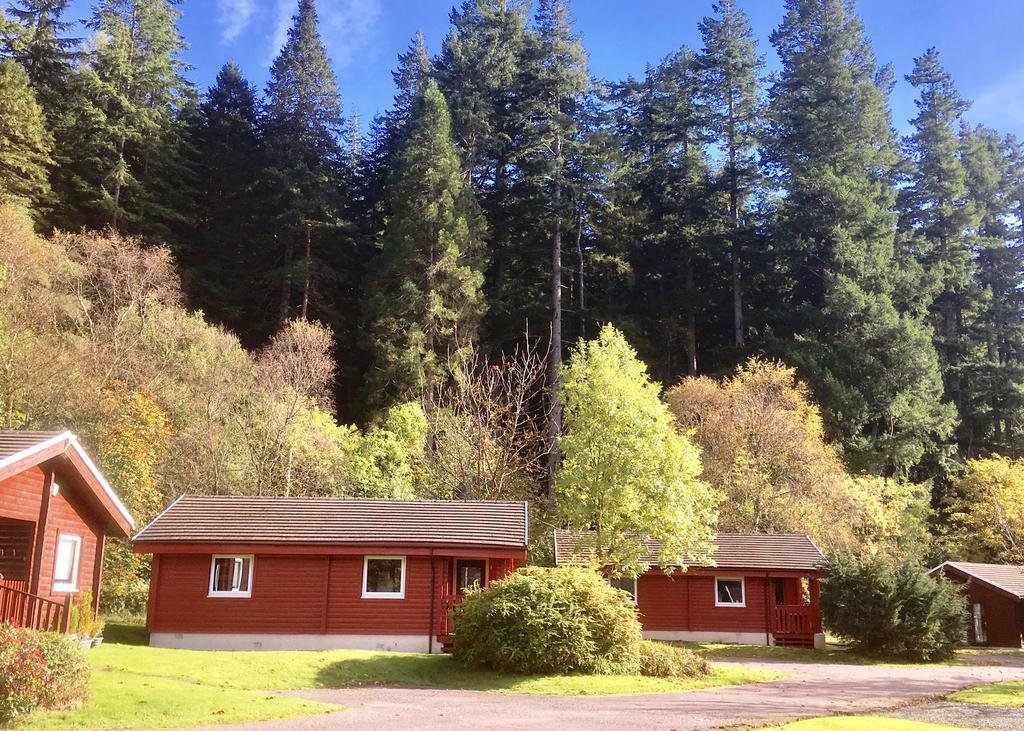 Pucks Glen Lodges, Rashfield, By Dunoon Exterior foto