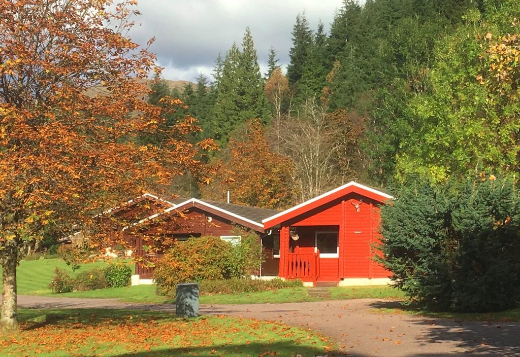 Pucks Glen Lodges, Rashfield, By Dunoon Exterior foto