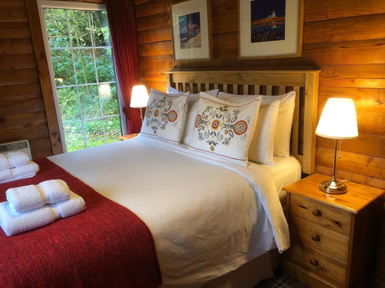 Pucks Glen Lodges, Rashfield, By Dunoon Exterior foto